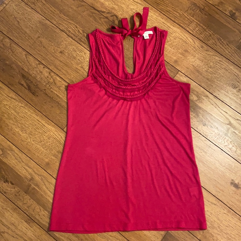 PInk Sleeveless Tank Cami Top